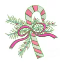 1517-Girl Candy Cane